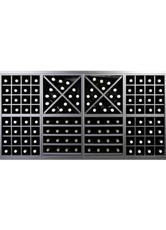 Composición realizada con modelos de la Serie Merlot-2025