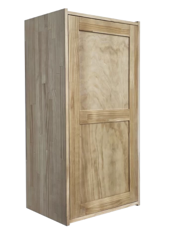 Modular wine rack with door and 3 interior shelves for wine accessories by Expovinalia com