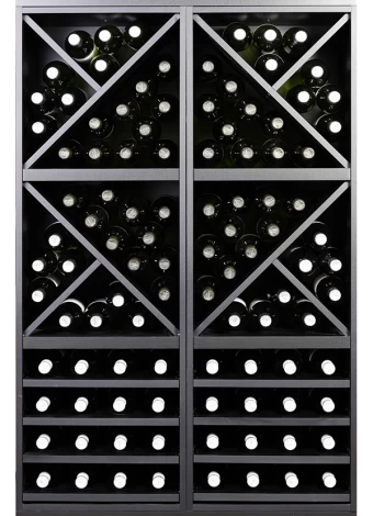 Composición realizada con modelos de la Serie Merlot-2025