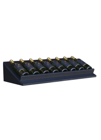 Expositor para 8 botellas para colocar sobre dos modulos Merlot-2025