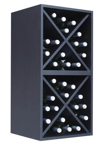 BLACK MELAMINE BOTTLE