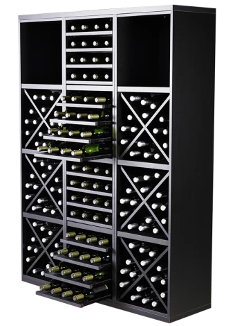 Composicion realizada con modelos de la Seerie Merlot 2025