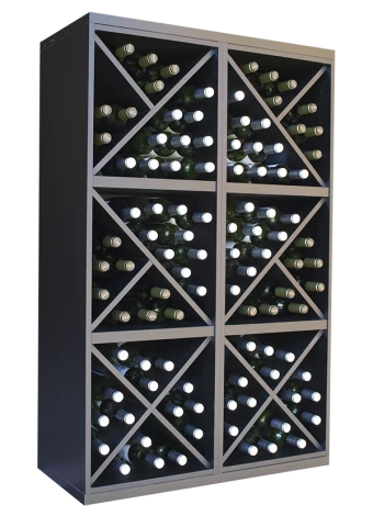 BLACK MELAMINE BOTTLE