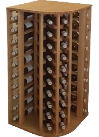 EX2035 BOTELLERO DE MADERA PARA RINCÓN - Distribuido por Expovinalia