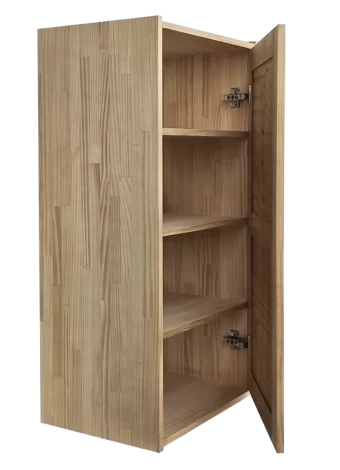 Botellero de madera de pino