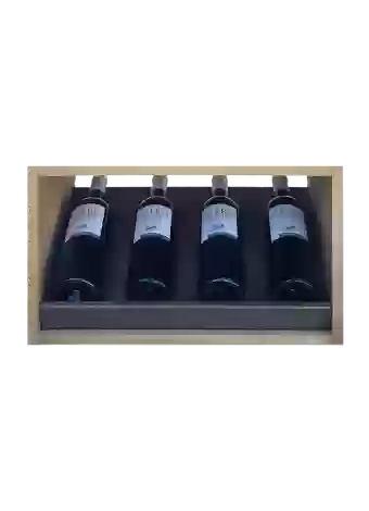 Botellero de madera de pino