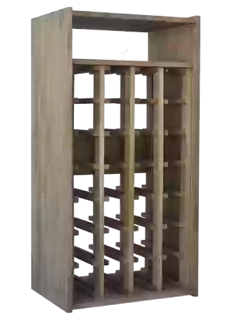 TRADITIONAL MODULAR BOTTLE RACK WITH 2 BASES by Expovinalia com