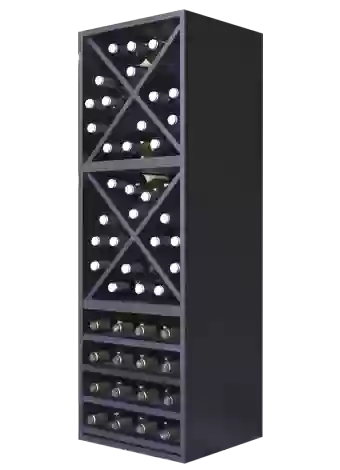 SCHWARZE MELAMINFLASCHE