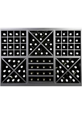 BOUTEILLE EN MÉLAMINE NOIRE