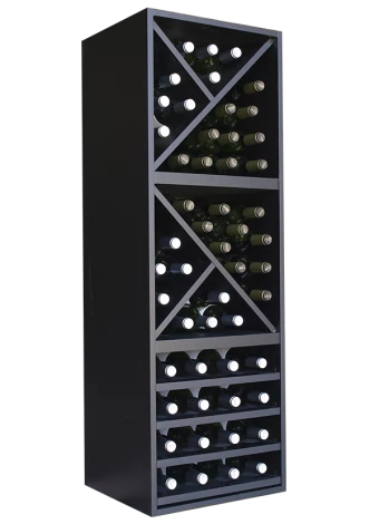 ЧЕРНАЯ МЕЛАМИНОВАЯ БУТЫЛКА