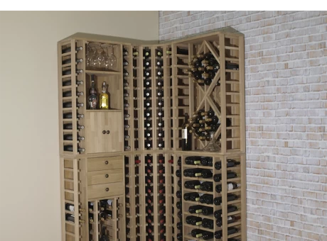 Installations and examples made with our furniture