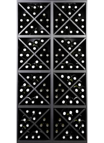 BOUTEILLE EN MÉLAMINE NOIRE