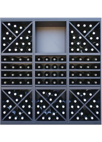 Composición realizada con modelos de la Serie Merlot-2025