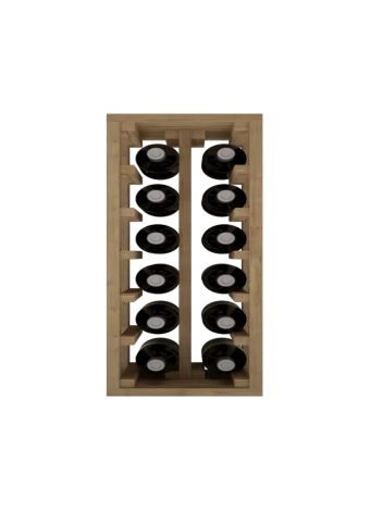 PINE WOOD BOTTLE HOLDER