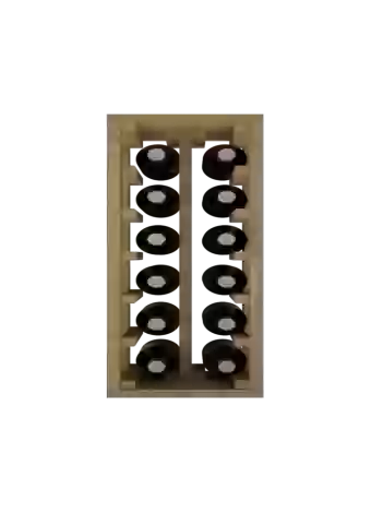 PORTE-BOUTEILLE EN BOIS DE PIN