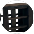 EX2010 (solid pine wood - black pine)