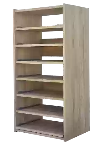 Modular wine rack with 5 shelves for 28 bottles by Expovinalia com