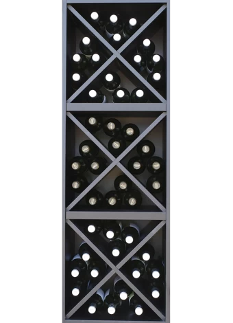 BOUTEILLE EN MÉLAMINE NOIRE