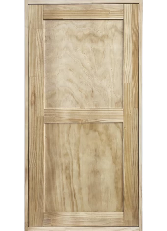 Botellero de madera de pino