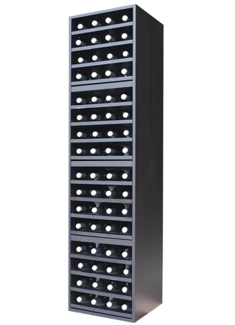 TRIPLE CUBO NEGRO ASPAS Y NIDOS  EX6344