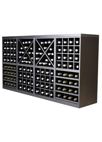 Composición realizada con modelos de la Serie Merlot-2025