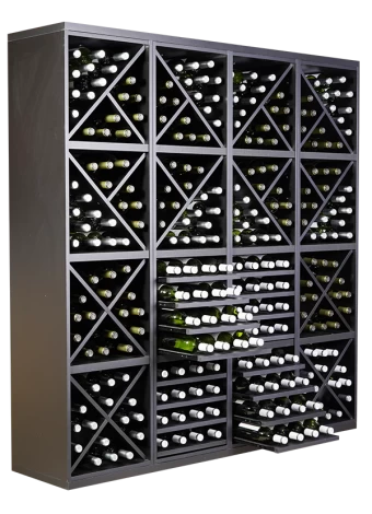 Composición realizada con modelos de la Serie Merlot-2025