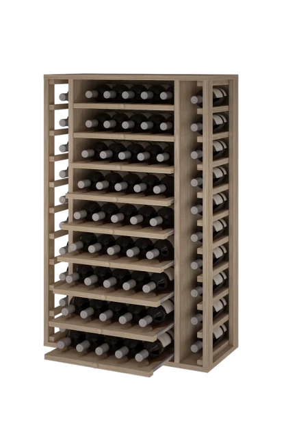 Oak expovinalia Er2010 Wine Rack for 12 Bottles of Wine or Champagne Wood 