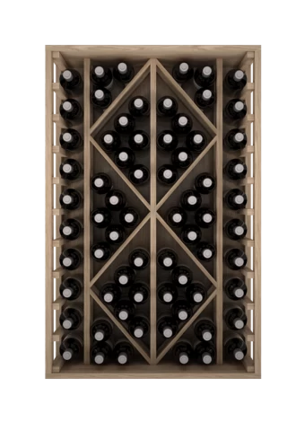 Botellero de madera 3