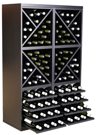 Composición realizada con modelos de la Serie Merlot-2025