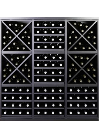 Composición realizada con modelos de la Serie Merlot-2025