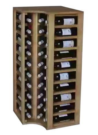 BOTELLERO PARA RINCÓN, CAPACIDAD PARA 40 BOTELLAS-Distribuido por Expovinalia