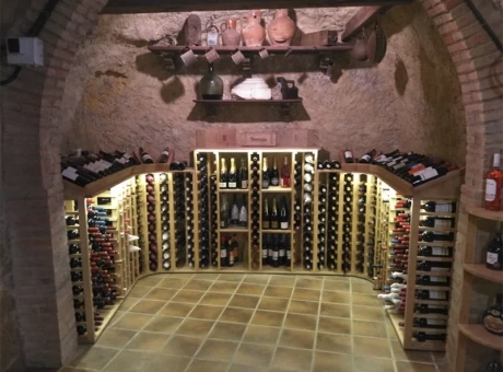 Instalaciones Comerciales  Botelleros  Expovinalia