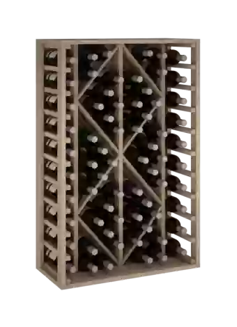 portabottiglie in legno per 66 bottiglie-Expovinalia