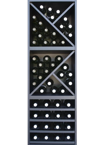 BLACK MELAMINE BOTTLE