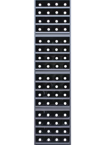 TRIPLE CUBO NEGRO ASPAS Y NIDOS  EX6344