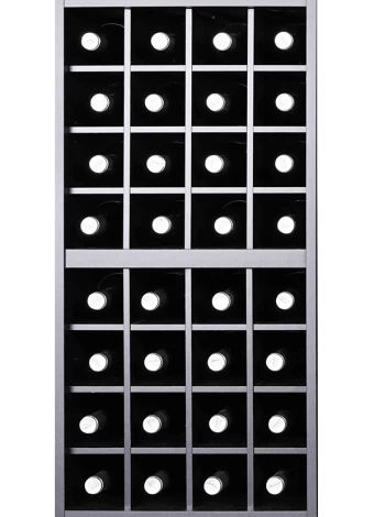 BOTTIGLIA DI MELAMINA NERA