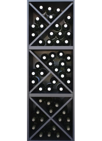 BLACK MELAMINE BOTTLE