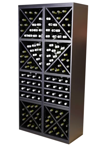 Composición realizada con modelos de la Serie Merlot-2025