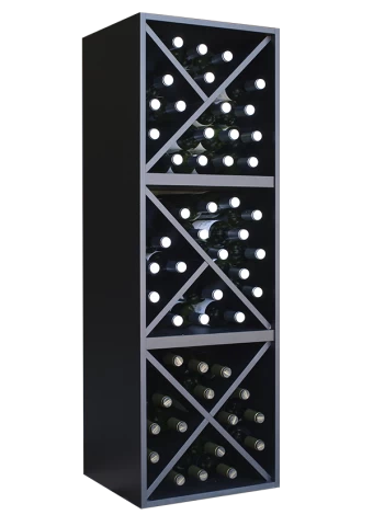 BLACK MELAMINE BOTTLE