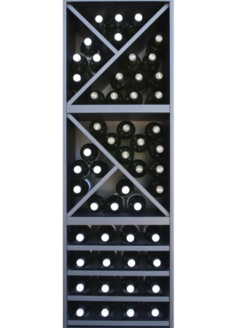 BLACK MELAMINE BOTTLE