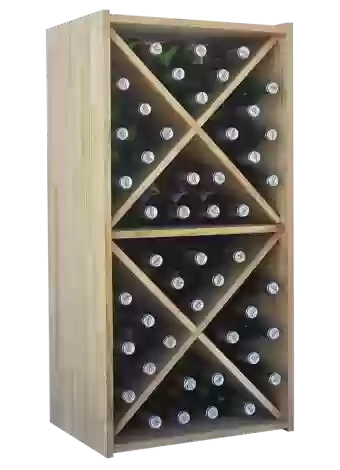 Modular bottle rack with DOUBLE BLADE by EXpovinalia com