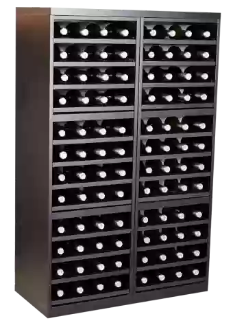 BLACK MELAMINE BOTTLE