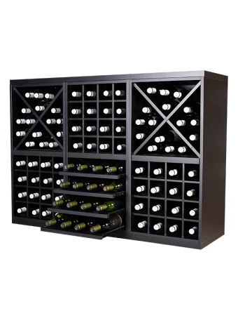 BOTTIGLIA DI MELAMINA NERA