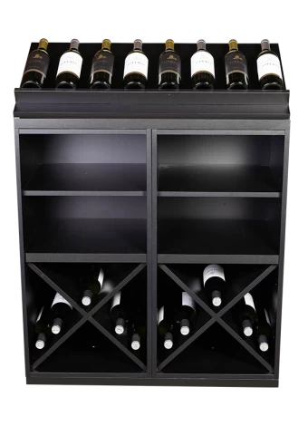 Composición realizada con modelos de la Serie Merlot-2025