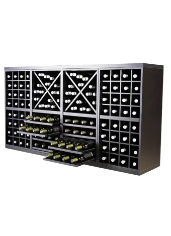 BLACK MELAMINE BOTTLE