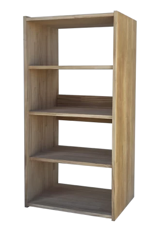 Botellero de madera de pino