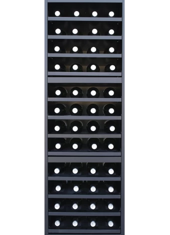 BOUTEILLE EN MÉLAMINE NOIRE