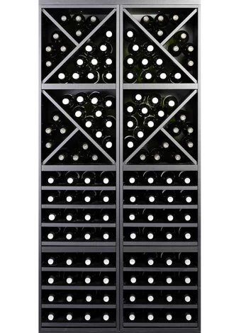 Composición realizada con modelos de la Serie Merlot-2025