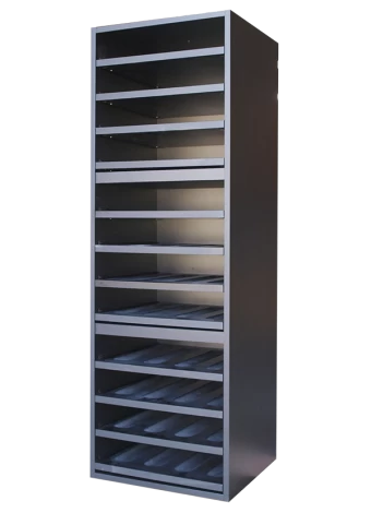 BOUTEILLE EN MÉLAMINE NOIRE