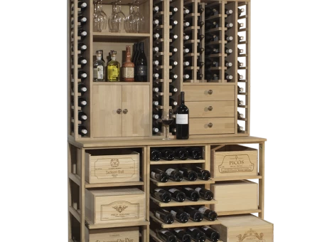 Instalaciones y ejemplos realizados con nuestros muebles-Expovinalia